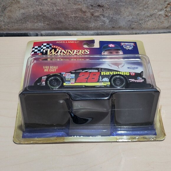 Nascar Winners Circle Texaco Havoline Ford Taurus Racecar 1998 Kenny Irwin's #28 - Picture 3 of 11